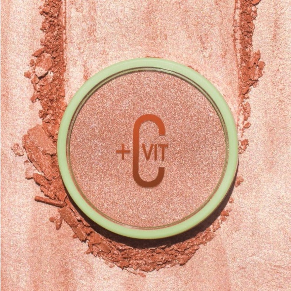 Pixi Glow-y Powder Radiance Glow Powder Vitamin C Infused 11.3g Peach Dew